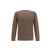 ZEGNA Brauner Kaschmir-Pullover