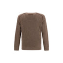 ZEGNA Brauner Kaschmir-Pullover