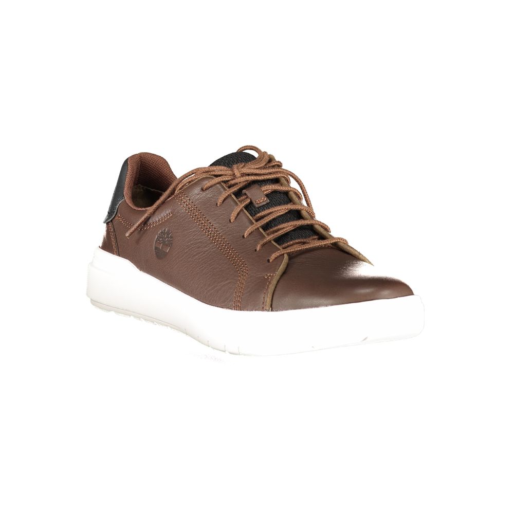 Timberland Braunes Leder Herren Sneaker