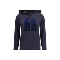 Max Mara Schwarzer Woll-Sweatshirt