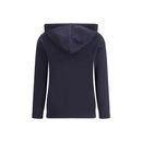 Max Mara Schwarzer Woll-Sweatshirt