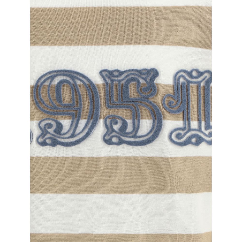 Max Mara wool cardigan made of fleece in multicolor