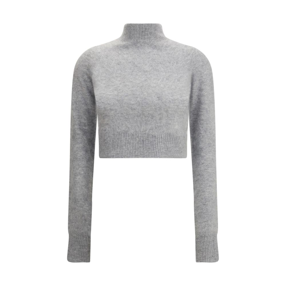 Max Mara Graues Kaschmir-Sweatshirt