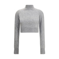 Max Mara Graues Kaschmir-Sweatshirt
