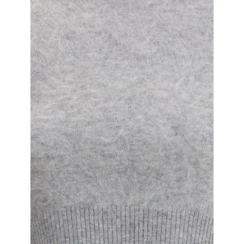 Max Mara Graues Kaschmir-Sweatshirt