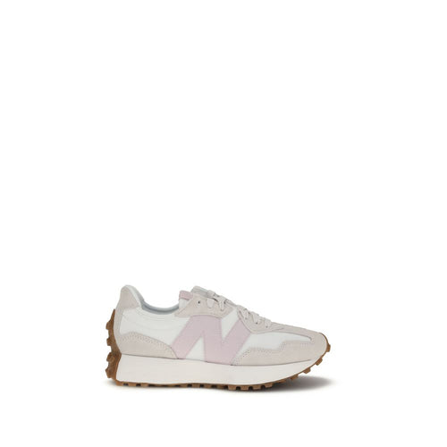 New Balance Beigefarbene Polyamid-Sportschuhe
