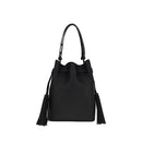 Valentino Garavani Black Calfskin Bos Taurus Shoulder Bag