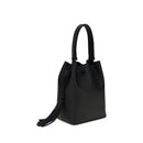 Valentino Garavani Black Calfskin Bos Taurus Shoulder Bag