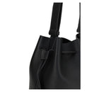 Valentino Garavani Black Calfskin Bos Taurus Shoulder Bag