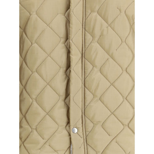 Margiela Beiger Bomber aus Polyamid