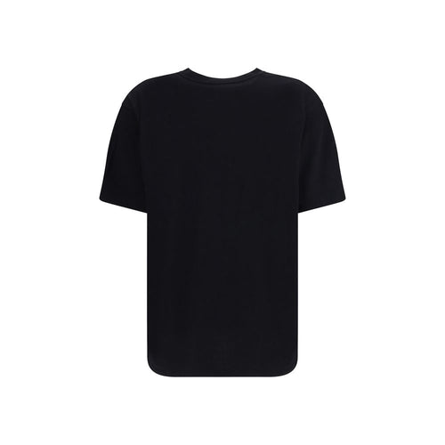 Balmain Schwarzes Baumwoll-T-Shirt
