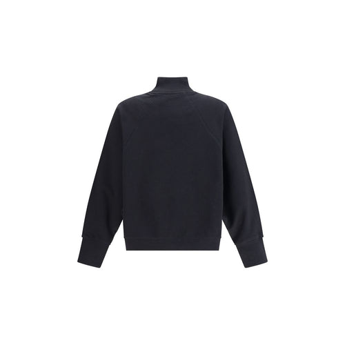 Balmain Schwarzer Baumwoll-Sweatshirt