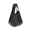 Chloé Schwarze Büffelleder-Umhängetasche