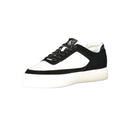 Calvin Klein Weißes Leder Herren Sneaker