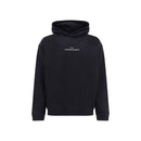 Margiela Baumwoll-Sweatshirt in Schwarz