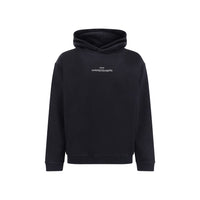 Margiela Baumwoll-Sweatshirt in Schwarz
