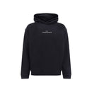 Margiela Baumwoll-Sweatshirt in Schwarz