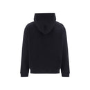 Margiela Baumwoll-Sweatshirt in Schwarz