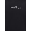 Margiela Baumwoll-Sweatshirt in Schwarz