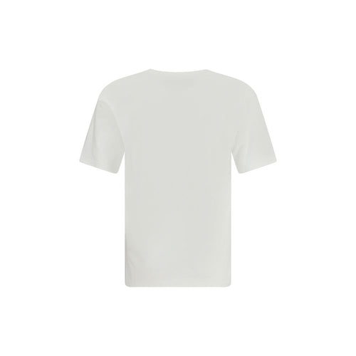 Valentino Weißes Baumwoll-T-Shirt