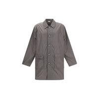 Thom Browne Brauner Polyester Trenchcoat
