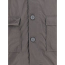 Thom Browne Brauner Polyester Trenchcoat