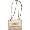 Guess Jeans Rosa Polyethylen-Handtasche