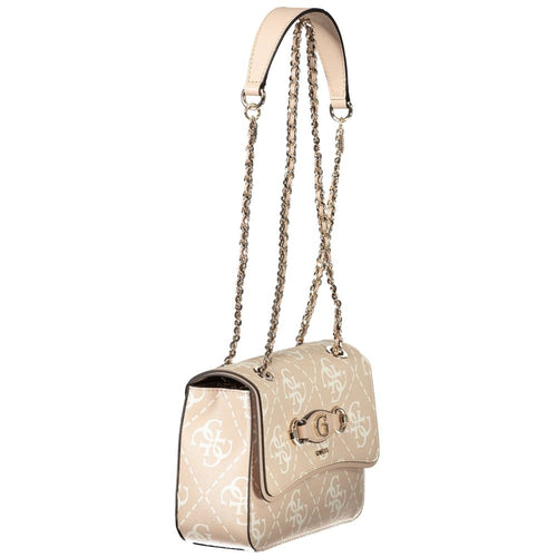 Guess Jeans Rosa Polyethylen-Handtasche
