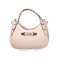 Guess Jeans Rosa Polyethylen-Handtasche