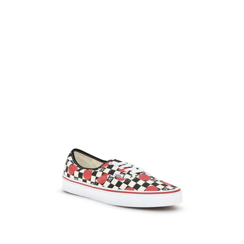 Valentino Garavani Colorful Cotton Low-Top Sneakers