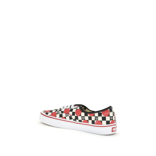 Valentino Garavani Colorful Cotton Low-Top Sneakers