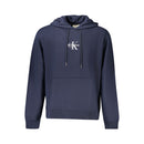 Calvin Klein Baumwoll-Sweatshirt in Blau