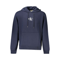Calvin Klein Baumwoll-Sweatshirt in Blau