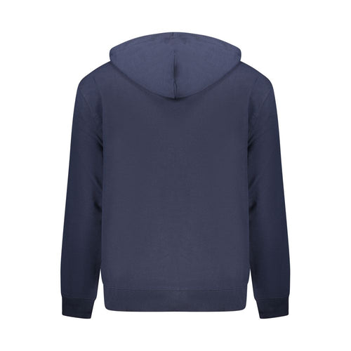 Calvin Klein Baumwoll-Sweatshirt in Blau