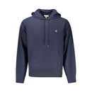 Calvin Klein Baumwoll-Sweatshirt in Blau
