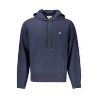 Calvin Klein Baumwoll-Sweatshirt in Blau