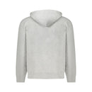 Calvin Klein Graues Baumwoll-Sweatshirt