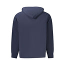 Calvin Klein Baumwoll-Sweatshirt in Blau