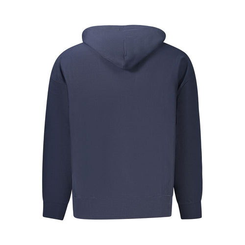 Calvin Klein Baumwoll-Sweatshirt in Blau