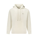 Calvin Klein Baumwoll-Sweatshirt in Beige