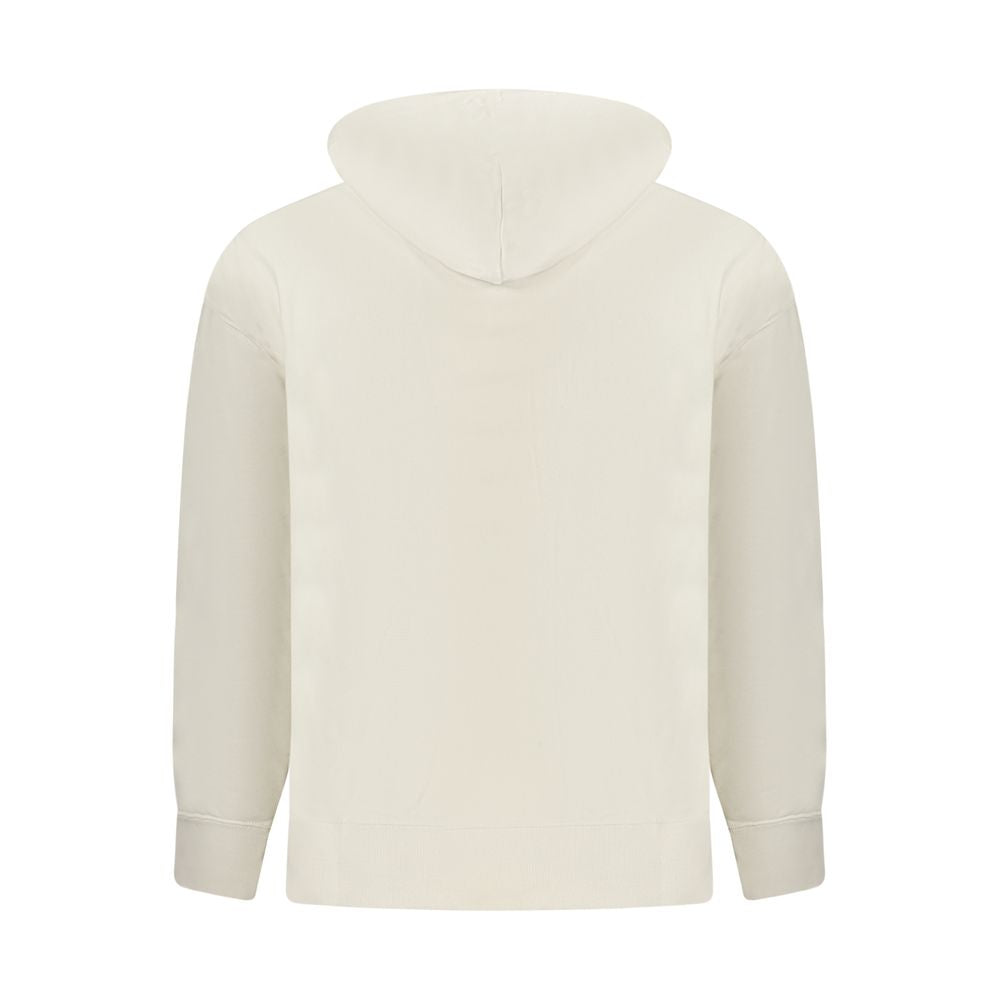 Calvin Klein Baumwoll-Sweatshirt in Beige