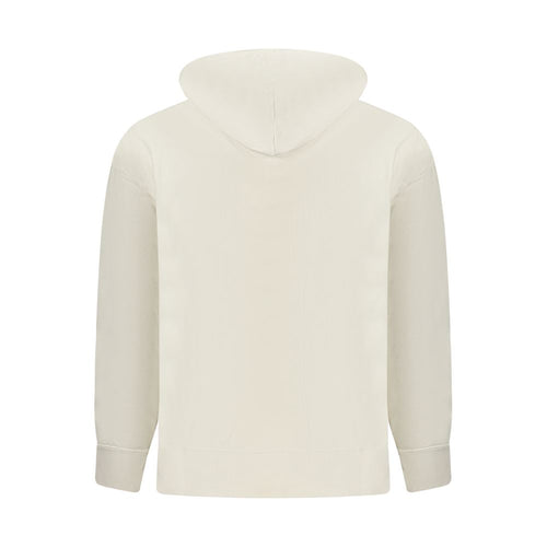 Calvin Klein Baumwoll-Sweatshirt in Beige