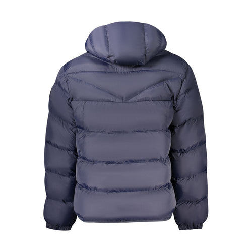 Napapijri Blue Polyamide Jackets &amp; Coats