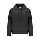 Calvin Klein Baumwoll-Sweatshirt in Schwarz