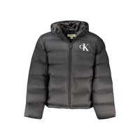 Calvin Klein Black Polyamide Jacket