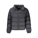 Napapijri Black Polyamide Jackets &amp; Coats