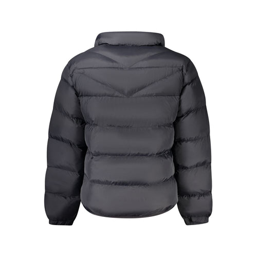 Napapijri Black Polyamide Jackets &amp; Coats