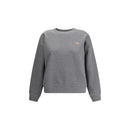 Maison Kitsuné Grauer Baumwoll-Sweatshirt