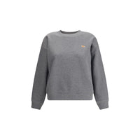 Maison Kitsuné Grauer Baumwoll-Sweatshirt