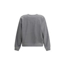 Maison Kitsuné Grauer Baumwoll-Sweatshirt